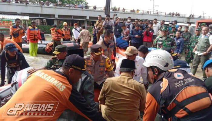 Kodam IV Diponegoro, BNPB dan Forkopimda Kompak Bantu Korban Banjir Jepara