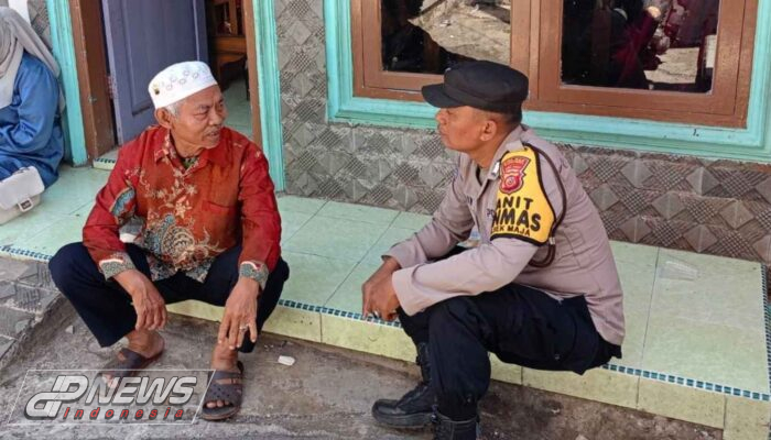 Polsek Maja Sambang Silahturahmi Guna Kamtibmas di Bulan Suci Ramadhan