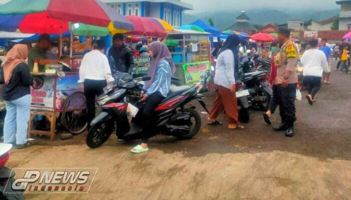 Menjaga Kondusifitas Kamtibmas di Bulan Suci Ramadhan Oleh Polsek Maja