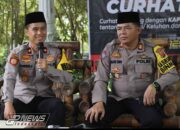 Gelar Jumat Curhat, Wakapolres Cianjur Himbau Warga Jaga Kamtibmas di Bulan Ramadhan