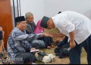 Sekretariat DPRD Purwakarta Menggelar Santunan Kepada Yatim Piatu