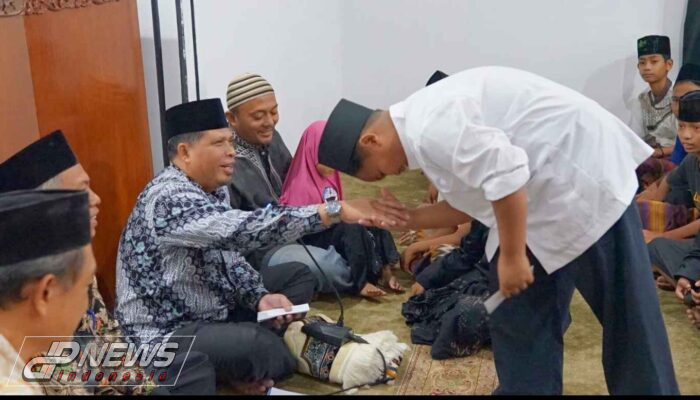 Sekretariat DPRD Purwakarta Menggelar Santunan Kepada Yatim Piatu