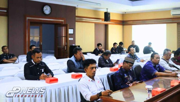 Sekwan Sosialisasikan Penggunaan Aplikasi Kerjasama Media Kepada Para Ketua Organisasi Wartawan di Purwakarta