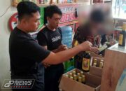 Ops Pekat II Lodaya 2024: Polisi Kembali Amankan Puluhan Botol Miras