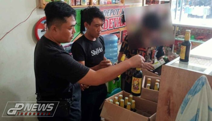 Ops Pekat II Lodaya 2024: Polisi Kembali Amankan Puluhan Botol Miras