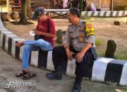 Polisi RW Polsek Majalengka Kota Sambangi Warga Bungur
