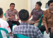 Sampaikan Pesan Kamtibmas, Bhabinkamtibmas Polsek Maja Sambang Dan Silaturahmi ke Masyarakat Maja