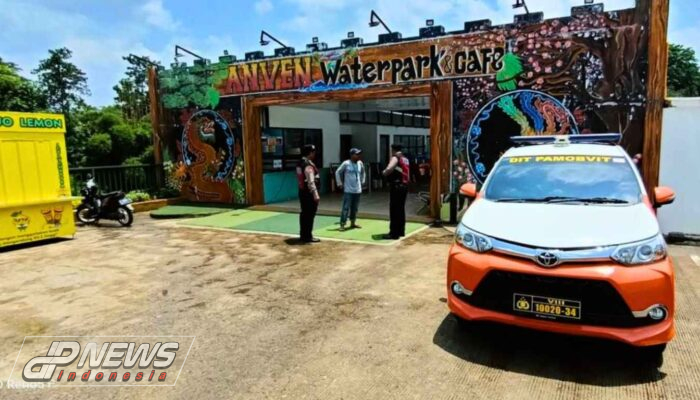 Antisipasi Gangguan, Sat Samapta Polres Purwakarta Patroli ke Objek Vital