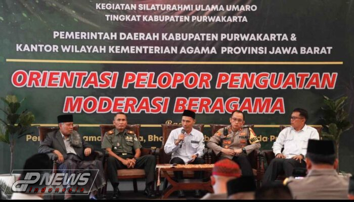 Wakapolres Purwakarta Hadiri Silaturahmi Ulama Umaro Tingkat Kabupaten