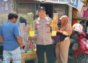 Bhabinkamtibmas Desa Maja Selatan Beri Himbauan Kepada Penjual Petasan