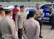 Jelang Mudik Lebaran, Kapolres Purwakarta Cek Langsung Jalur Tol