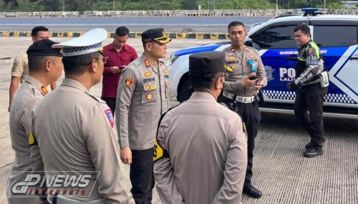 Jelang Mudik Lebaran, Kapolres Purwakarta Cek Langsung Jalur Tol