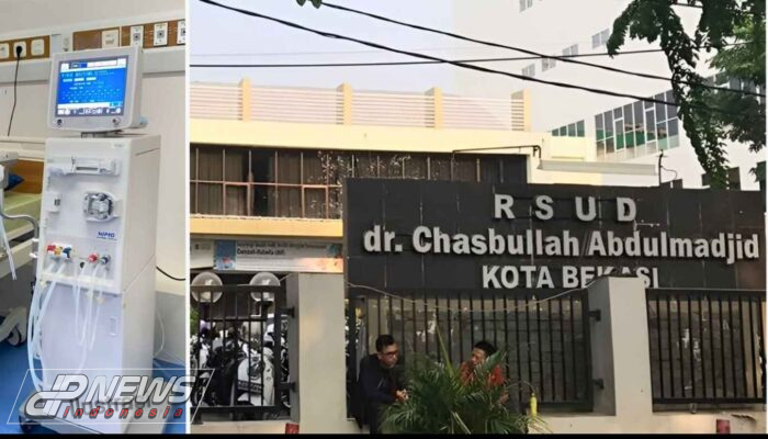 Kontroversi Lelang Mesin Cuci Darah RSUD Kota Bekasi
