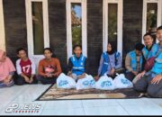 Korban Banjir di Kampung Nambo Terima Bantuan Paket Sembako Dari Yayasan Baitul Mall PLN Mande