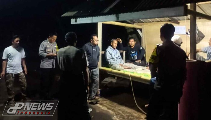 Polsek Maja Tingkatkan Pengawasan Pada Jam Rawan Dengan Patroli Rutin