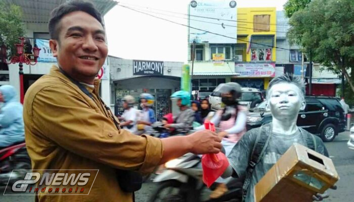 PWI dan IKWI Kabupaten Cianjur Berbagi Kebahagiaan Di Bulan Ramadhan