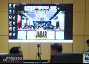 Secara Virtual, Polres Purwakarta Ikuti Lat Pra Ops Ketupat Lodaya 2024 Bersama Polda Jabar