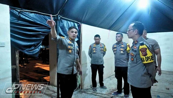 Wujudkan Mudik Ceria Penuh Makna, Polres Purwakarta Mulai Siapkan Pos Pengamanan