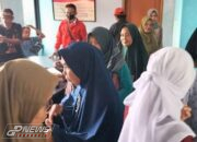 Ketimpangan Ganti Rugi Harga Lahan Puluhan Warga Sirnaraja Geruduk Kantor Desa