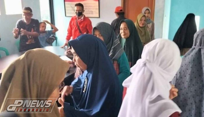 Ketimpangan Ganti Rugi Harga Lahan Puluhan Warga Sirnaraja Geruduk Kantor Desa
