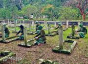 Kodim 0619 Purwakarta Bersama Armed 9 Laksanakan Ziarah ke TMP Sirnaraga