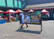 Jelang Idul Fitri 1445 H, Kodim 0619 Purwakarta Menggelar Bazar