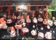 Berbagi Kebahagian di Bulan Suci, PAC Pemuda Pancasila Kecamatan Mande Santuni 100 Anak Yatim