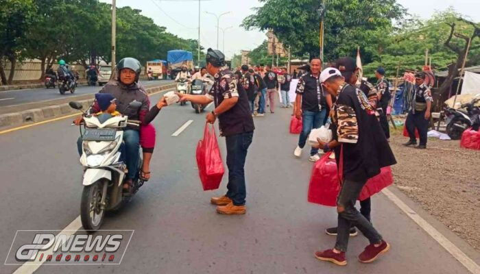 Ormas Banaspati Bagikan Takjil Dan Santuni Anak Yatim Di Bulan Suci