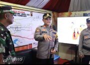 Dandim 0619 Dan Kapolres Purwakarta Dampingi Kunjungan Danrem 063 Gunung Jati Ke Pos PAM Terpadu KBI