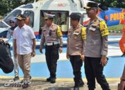Operasi Ketupat Lodaya 2024, Polres Purwakarta Amankan Kunjungan Menko PMK di Pos Cikopo