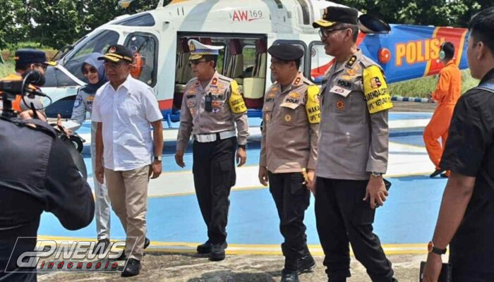 Operasi Ketupat Lodaya 2024, Polres Purwakarta Amankan Kunjungan Menko PMK di Pos Cikopo