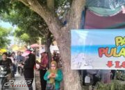 Pengunjung Pantai Pulau Putri Segar Jaya Keluhkan Harga Tiket Masuk