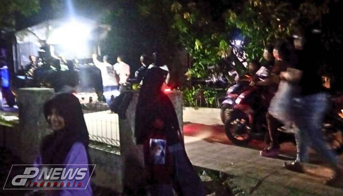 Tradisi Ngarak Beduk Ramaikan Lebaran di Kampung Ciagem Karawang