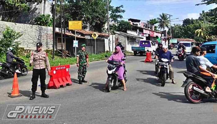 Kondisi Arus Balik H+4 Lebaran Jalur Alternatif Jonggol Masih Lenggang Kendaraan