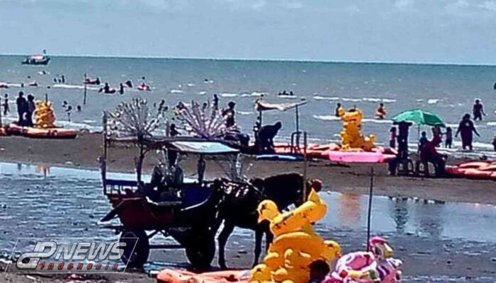 Pantai Pangumbayan Destinasi Wisata Pilihan Ideal Liburan Bersama Keluarga