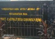 Sejumlah Warga Inginkan Adanya Riksus Pihak Terkait Terhadap Desa Gunungkarung Maniis