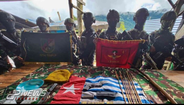 OPM Serang Pos Paro Dilumpuhkan Oleh Koops Habema