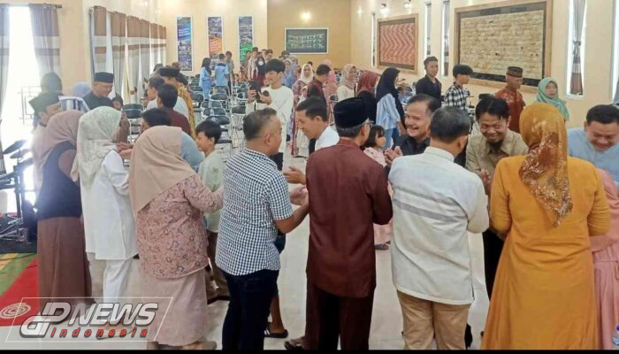 Instbunas, SMK MEC Dan LKP MEC Majalengka Gelar Halal Bihalal Idul Fitri 1445 Hijriah