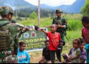Buaya Putih Peduli Stunting Kepada Mama Dan Anak Anak Papua