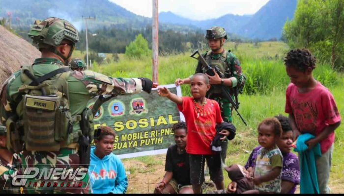 Buaya Putih Peduli Stunting Kepada Mama Dan Anak Anak Papua