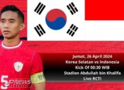 Indonesia Bertemu vs Korea Selatan di Babak 8 Besar Piala Asia U-23