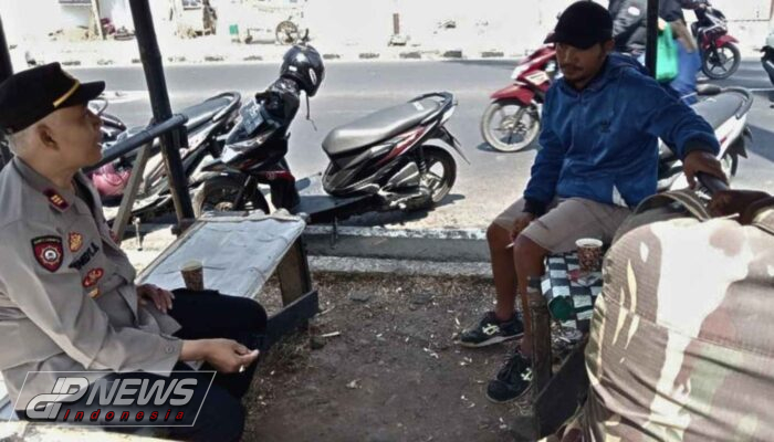 Polsek Maja Lakukan Sambang Silahturahmi ke Tokoh Masyarakat