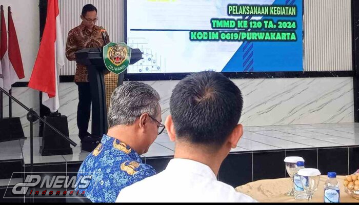 Hadiri Rakor Pelaksanaan TMMD Ke-120, Polres Purwakarta Siap Dukung Kodim 0619