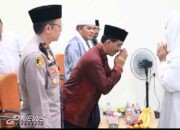 Sinergitas Ulama Dan Umaro, Kompol Ricky Ardipratama Hadiri Halal Bihalal PCNU Kabupaten Purwakarta
