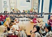 Puskesmas Rawat Inap Mande Melaksanakan Giat Pertemuan Persiapan PMT Berbasis Pangan Lokal