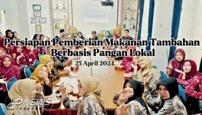Puskesmas Rawat Inap Mande Melaksanakan Giat Pertemuan Persiapan PMT Berbasis Pangan Lokal