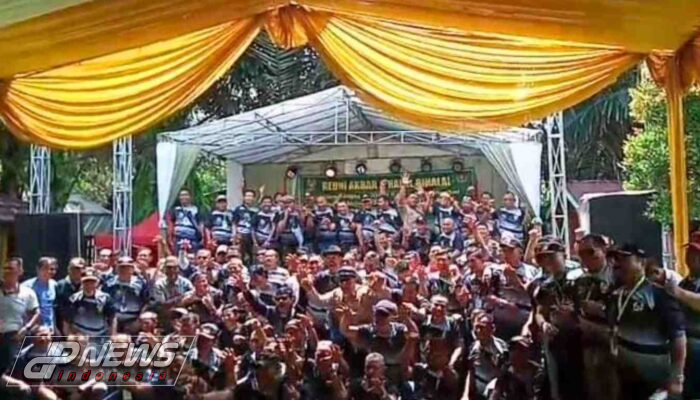 Baraya 61 Ngahiji Siliwangi Jabar Banten Gelar Reuni Akbar dan Halal Bihalal