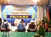 Halal Bihalal dan Tasyakuran Lapangan Olahraga Perumahan Villa Kencana Cikarang