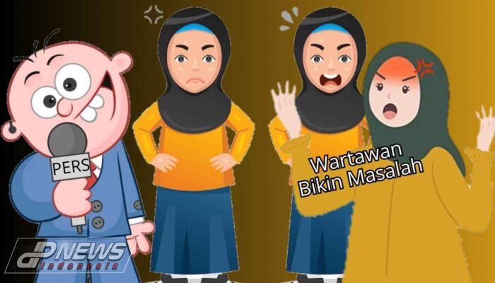Ketua Kelompok PKH Provokasi Ibu Ibu Serang Rumah Wartawan