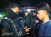 Amankan Wilayah, Polres Purwakarta Bersama Kodim 0619 Lakukan Patroli Bersama
